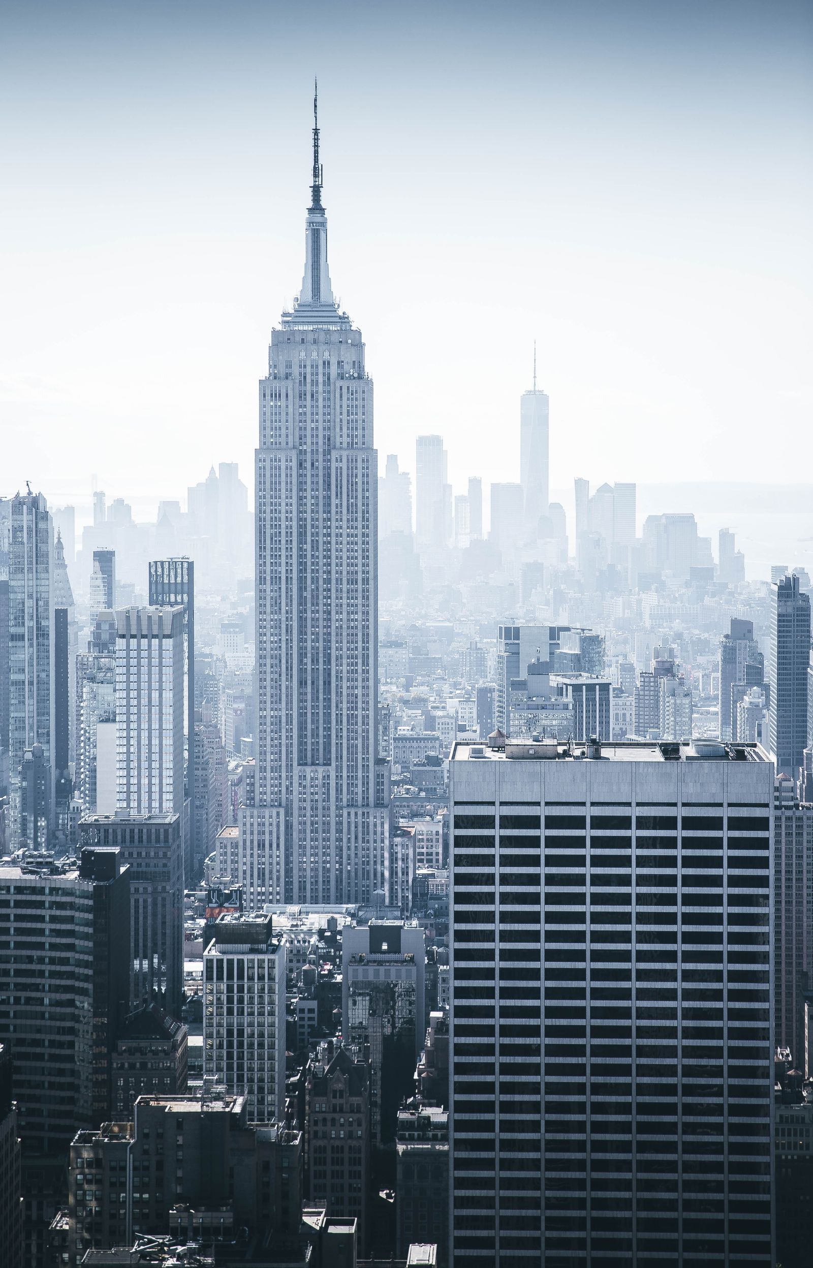 New York City skyline